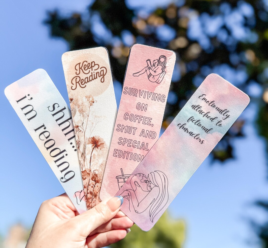 Keep Learning Bookmark Floral Laminated Bookmark - Keep Reading - Etsy