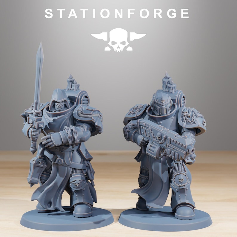 Socratis Crusaders / Commando / Marine / Knight / Infantry / Melee ...