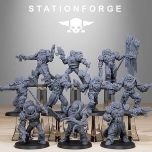 Station Forge Chaos - Etsy