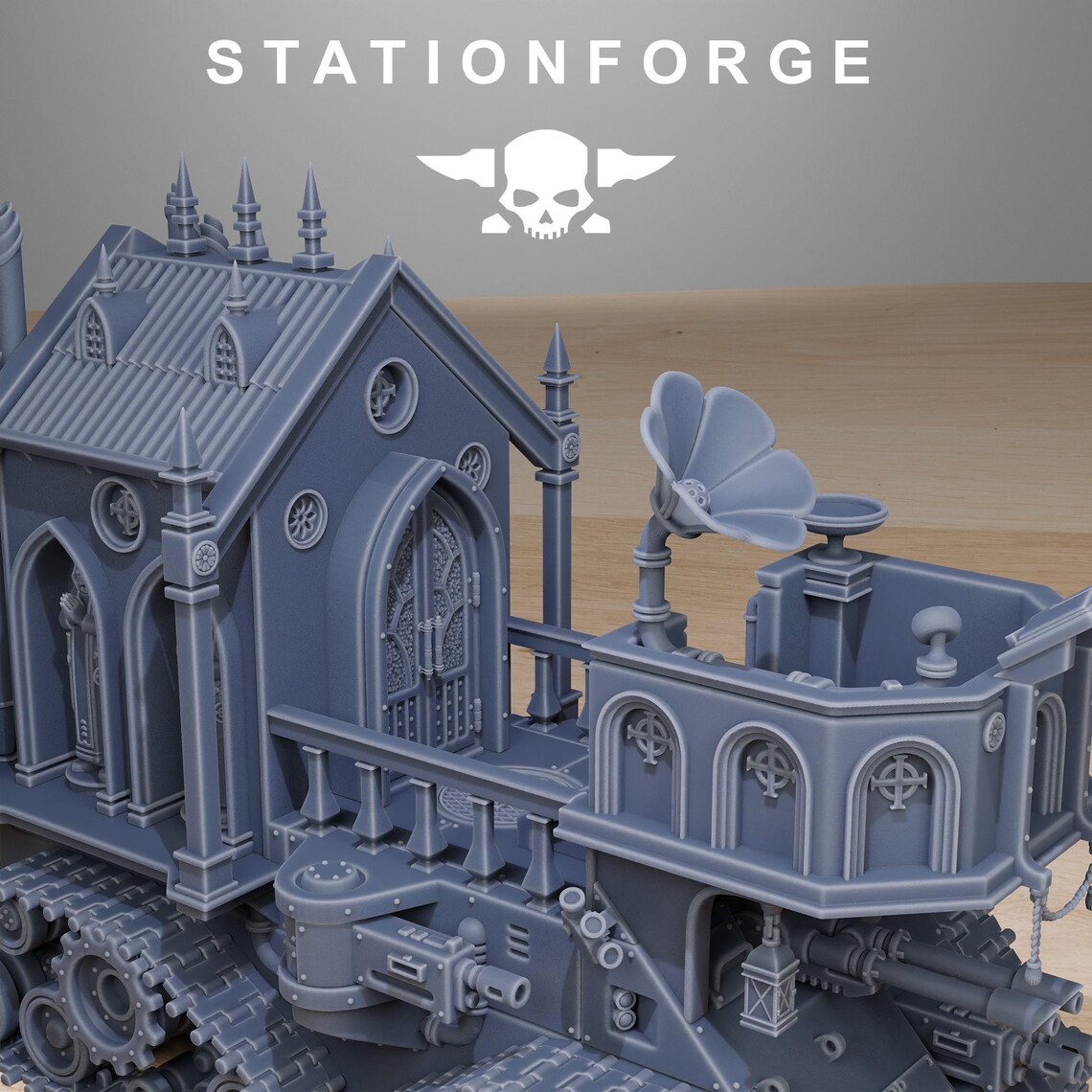 Vodalites Tank / Tank / Vehicle / Templars / / Imperial / Sci Fi ...