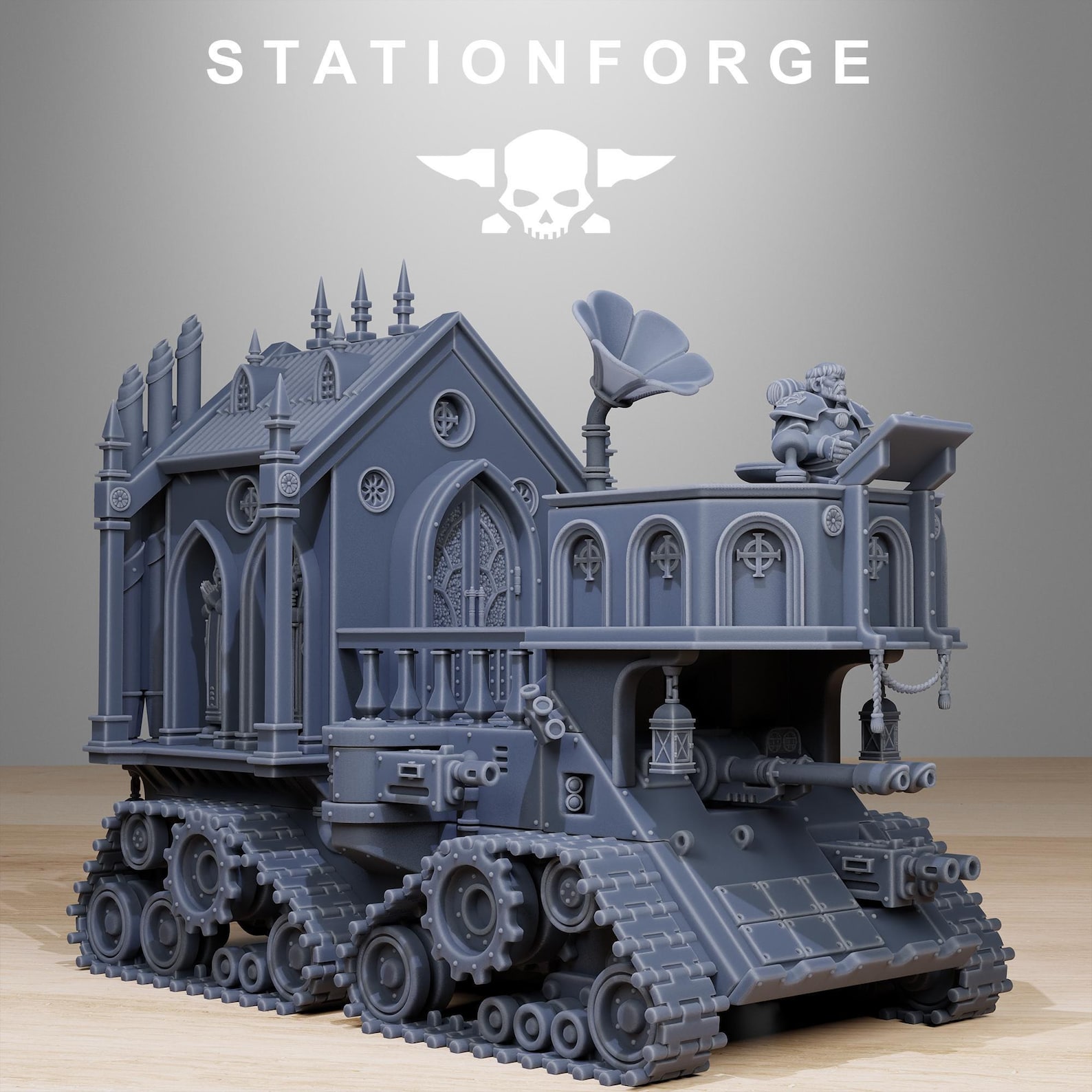 Vodalites Tank / Tank / Vehicle / Templars / / Imperial / Sci Fi ...