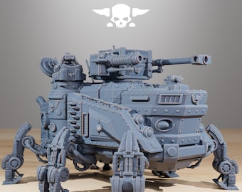 Scavenger schwerer Panzer / Mech / Scavenger / Scavenger / Sci-Fi / Space / Tischdeko / Station Forge / 3D Druck / Wargaming / Rpg