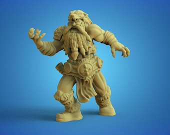 Ulfwenerer norse star player / fantasy football / star player / norse fantasy football team / norse team / tabletop / miniatures / boardgame