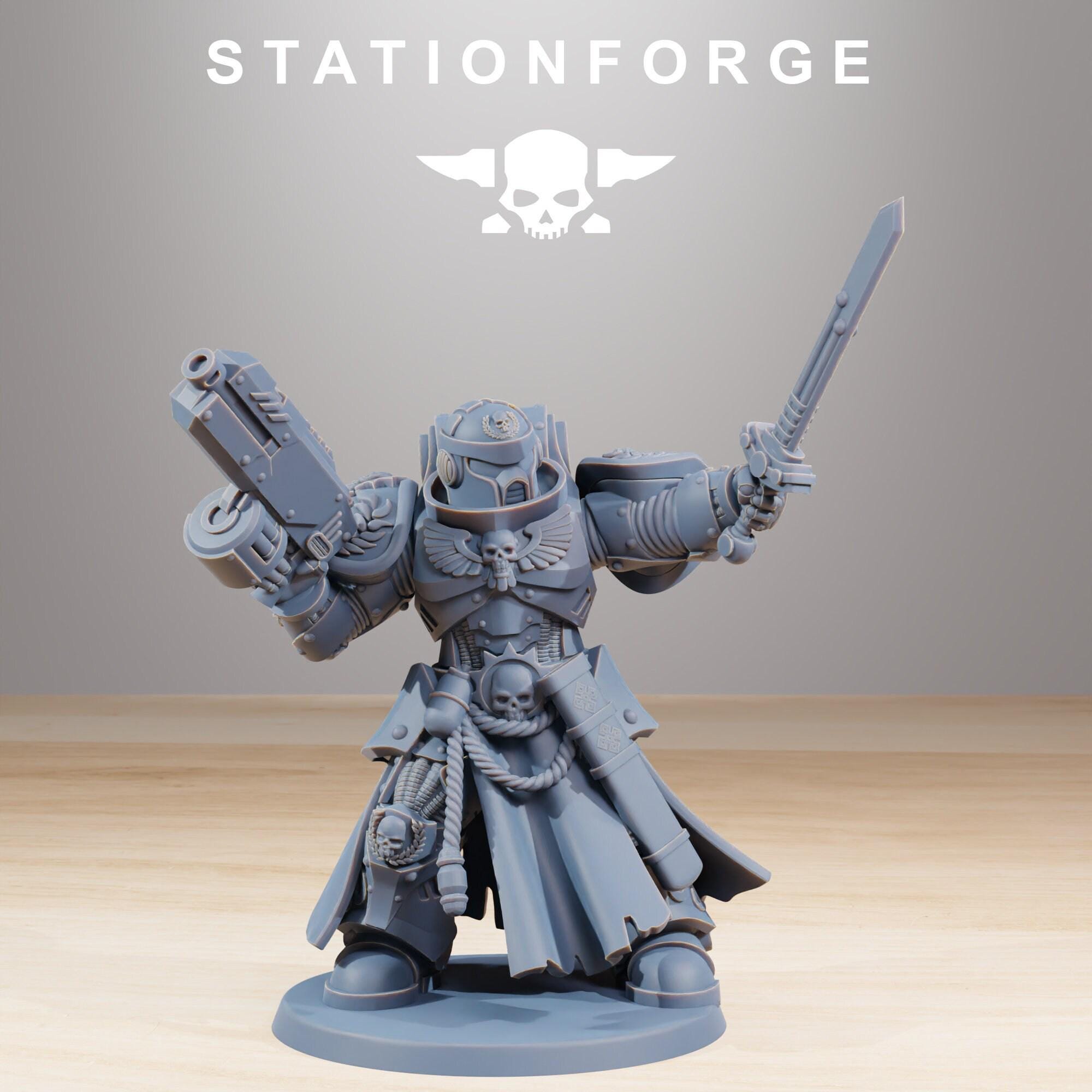 Socratis Guardsmen / Commando / Marine / Knight / Infantry / Sci Fi ...