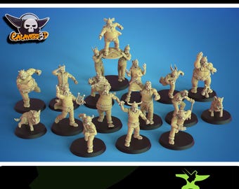 Irreducible Gaul Team / Valkyries, Berzerkers, Ulwereners Fantasy Football Team