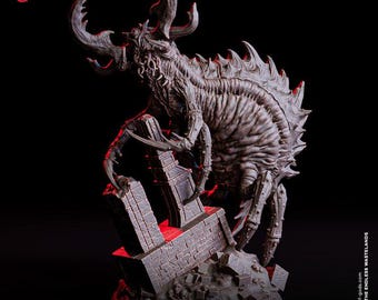 Riesenkäfer / Skarabäus-Koloss / Skarabäus / D&D / Pathfinder / Fleisch der Götter / Die endlose Einöde