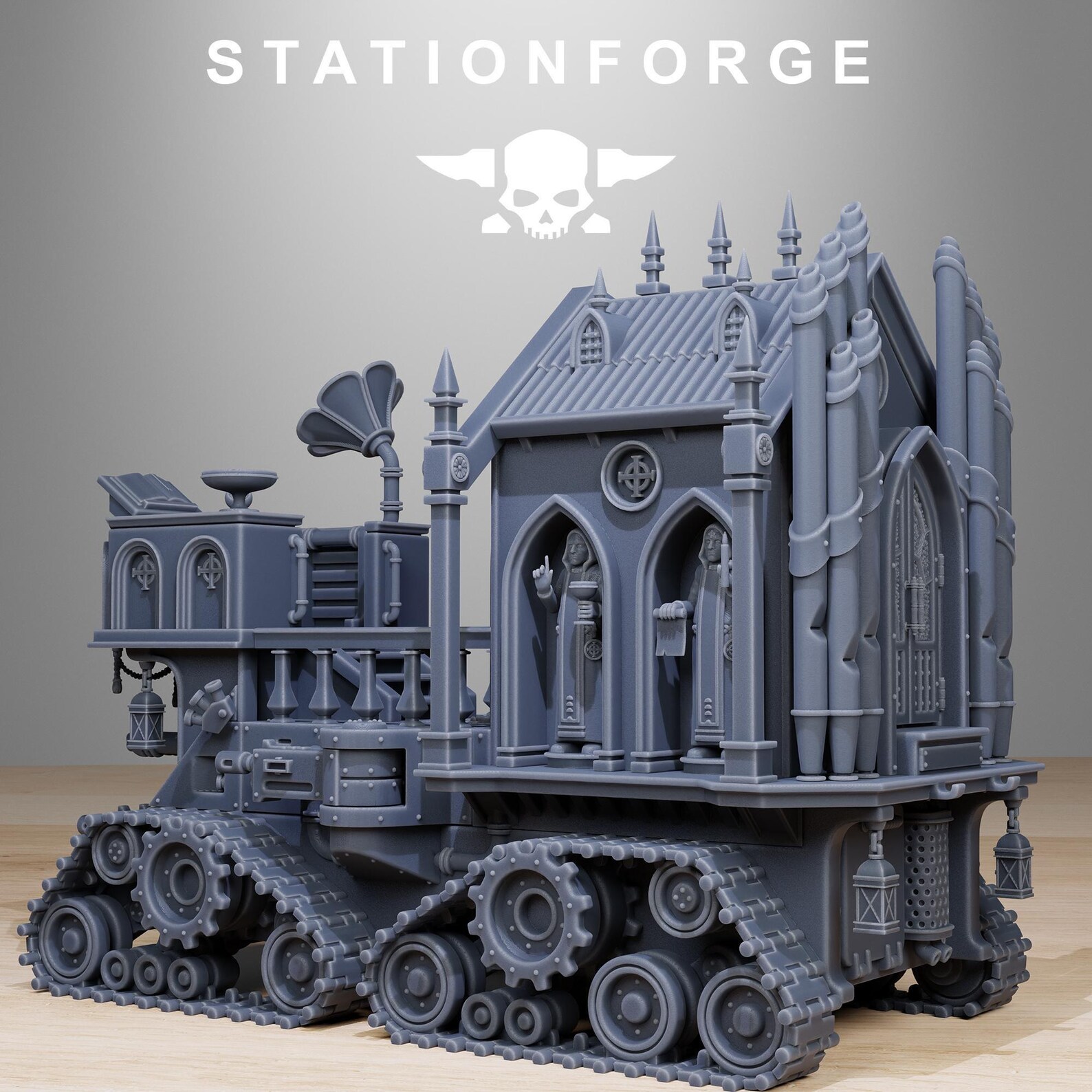 Vodalites Tank / Tank / Vehicle / Templars / / Imperial / Sci Fi ...
