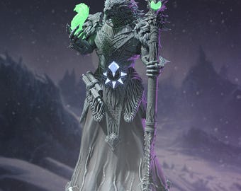 Artizak / dragonborn / mage / sorcerer / dragonkin / dragon / pathfinder / dnd / dm stash / 3d print / tabletop / 32mm / 75mm