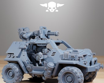 Socratis stormrider / tank / buggy / soldier / marine / knight / sci fi /  table top / station forge /3d print/wargaming/rpg