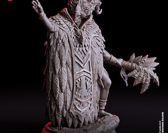 Pechvogel Kult Necromancer / Necro / Hexer / Untoter / Flesh of Gods / Draconic Eclipse