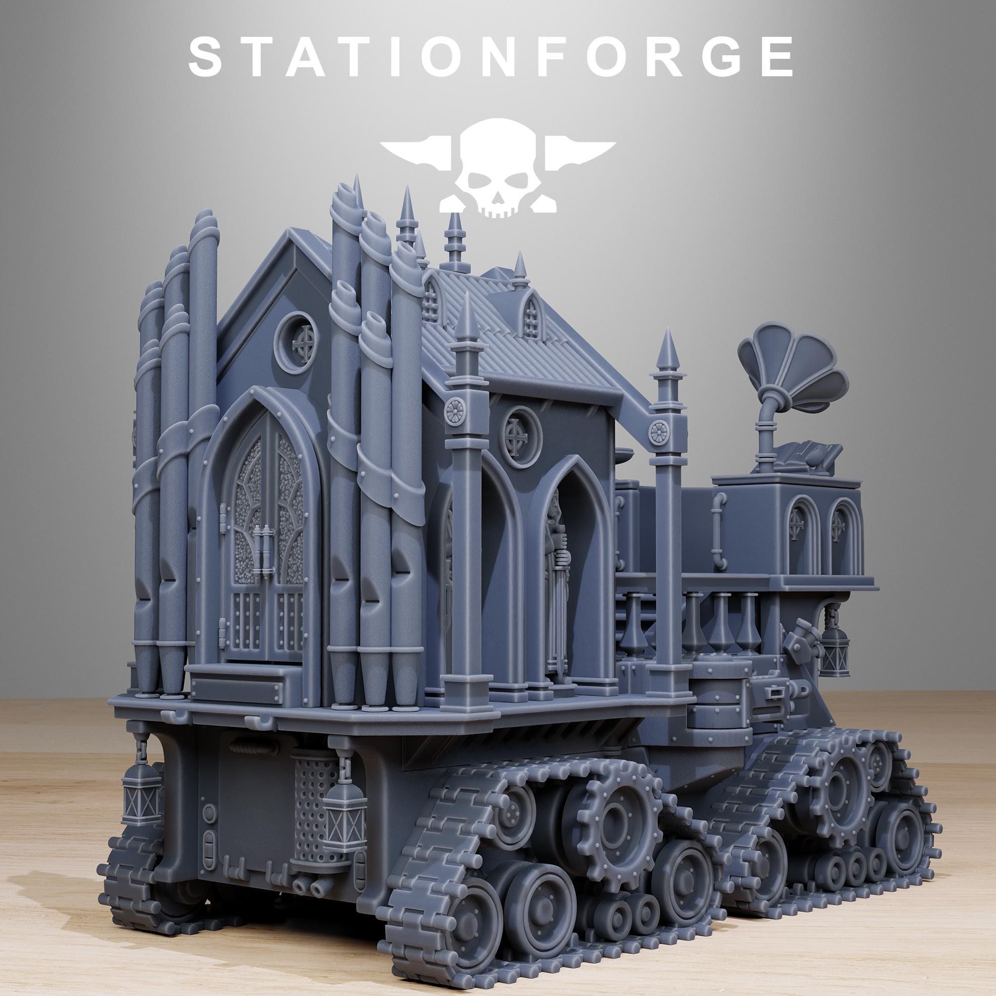 Vodalites Tank / Tank / Vehicle / Templars / / Imperial / Sci Fi ...