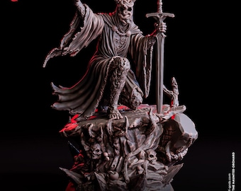 Ouroboros - Death Caller / Undead Necromancer / D&D / Pathfinder / Flesh of Gods / The Haunted Orchard