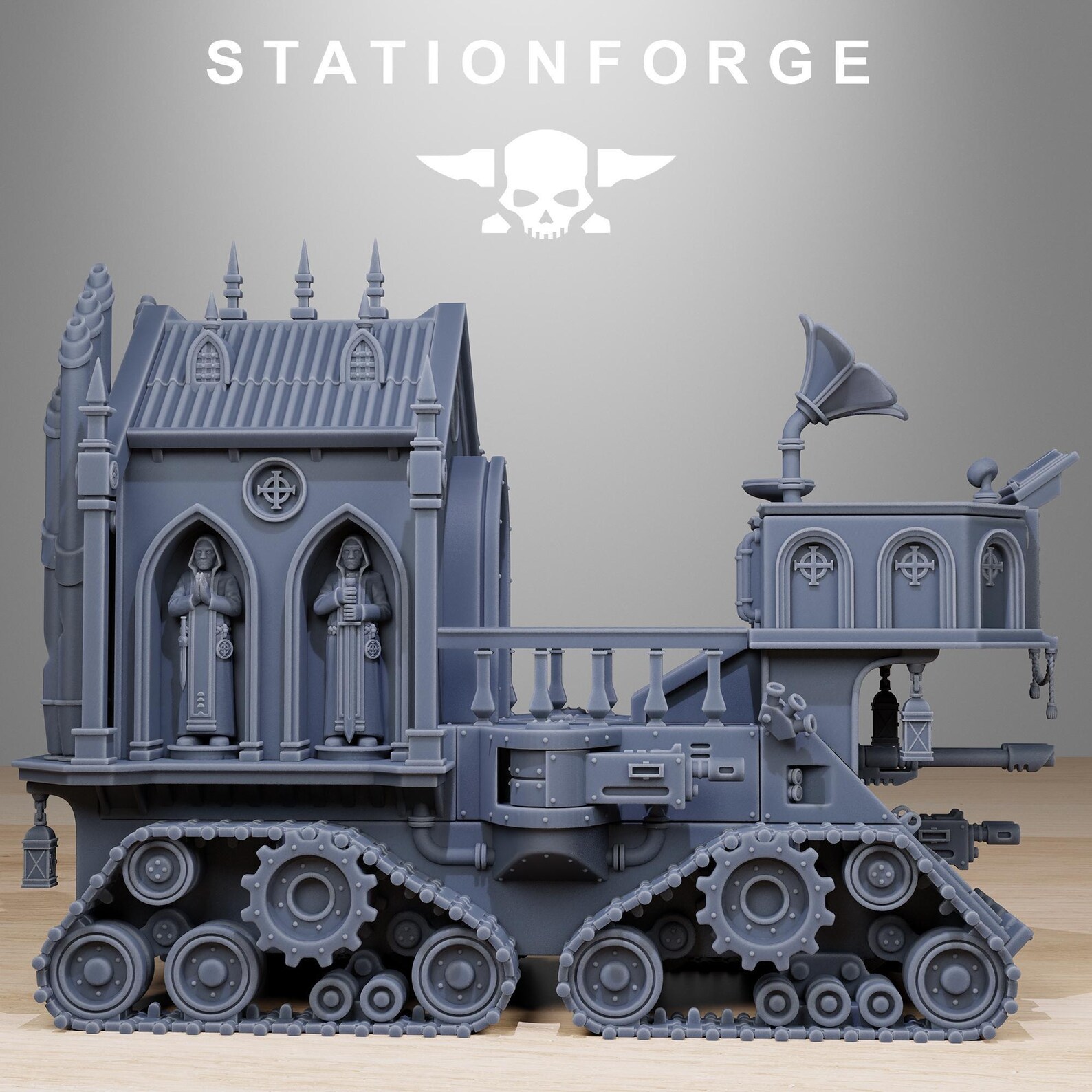 Vodalites Tank / Tank / Vehicle / Templars / / Imperial / Sci Fi ...
