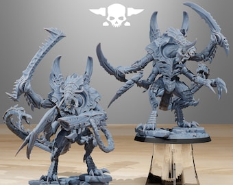 Xenarid_nyxar / insetto / grosso / nids / alieno / xenid / sciame / fantascienza / spazio / tavolo / stazione forgia / stampa 3d / 4k mini/wargaming