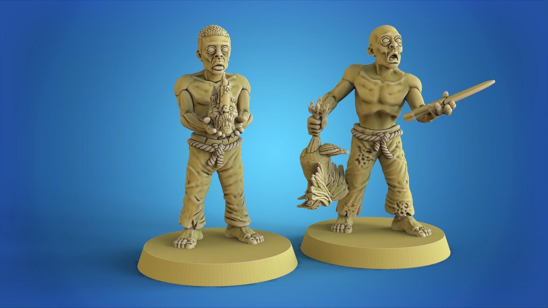 Voodoo Necromancer Team / Voodoo / Necro Team / Fantasy Football Team ...