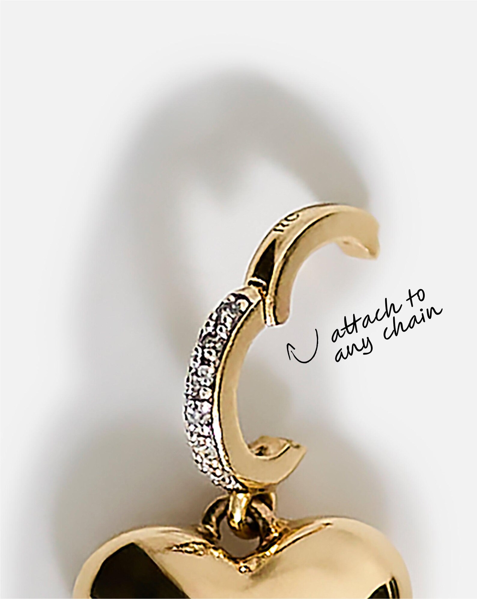 14k 18k Real Solid Gold Graduation Cap Charm Lab Grown Diamond Unique ...