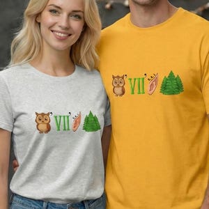 Funny Slavic Rebus Tee - Visual Riddle Graphic t-shirt  - Unisex - Unisex.