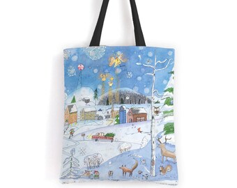 All is Calm Tote