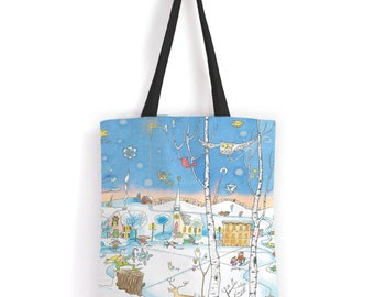 All is Bright Tote