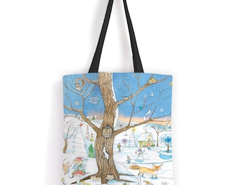 All is Calm Tote