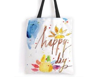 Happy Day Sunshine Tote