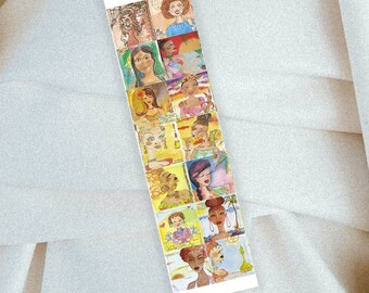 Women of Color Stickers, 42-Pack
