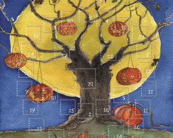 Hallows Eve - Halloween Countdown Calendar