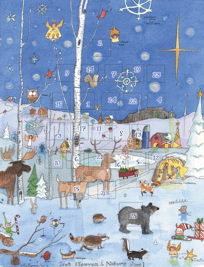 Advent Calendar Heaven & Nature image 1