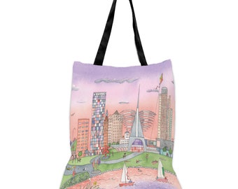 Milwaukee Sunlit Shores Tote