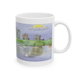 Milwaukee Harbor Mug