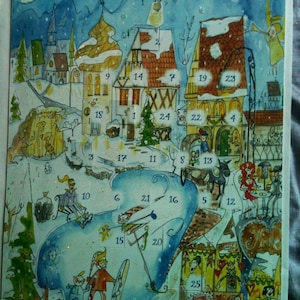 Chrisanne Set of Two Advent Calendars