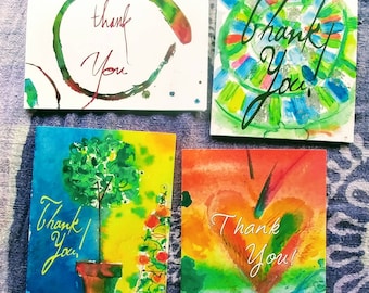 Thank You Notes: Box of 8