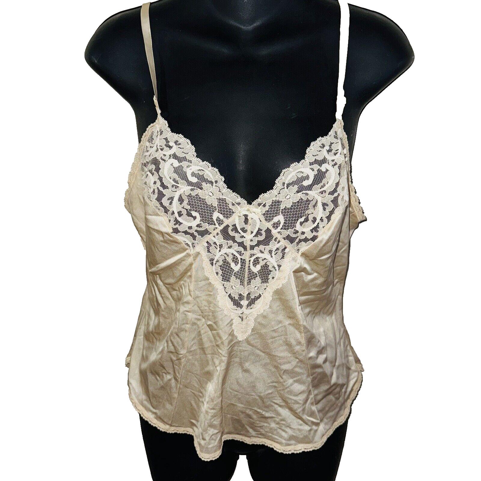 Nude See Through Elastic Lace Tank Top Camisole - Etsy