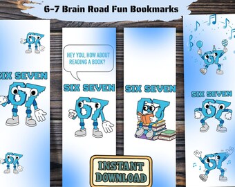 Marcapáginas de cumpleaños de Brain Road, temática italiana, imprimibles para niños, 4 diseños únicos