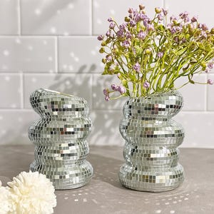 1970年代のガラスの花瓶 - Etsy 日本