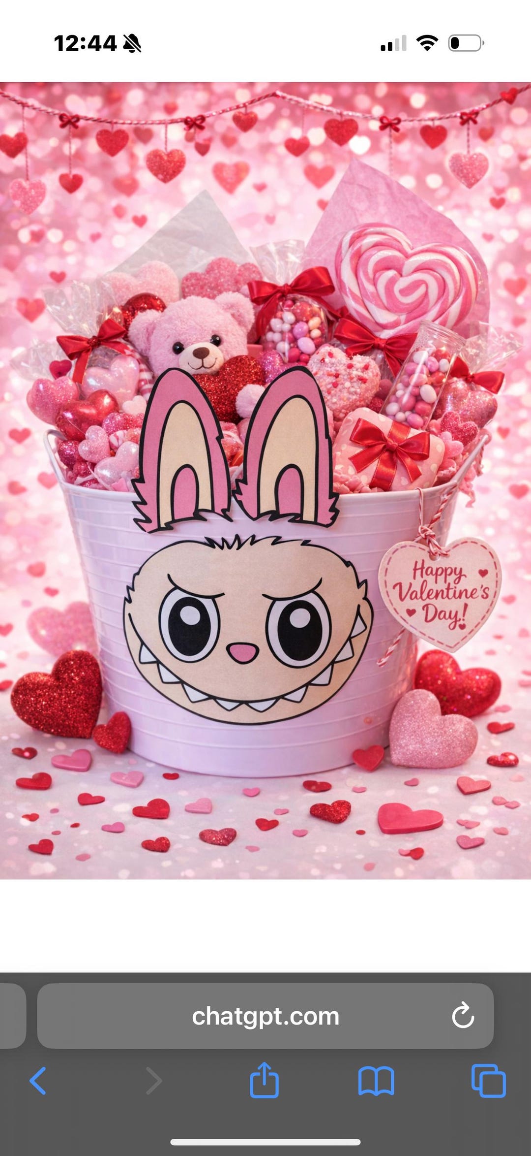 Labubu Wrapping Labubu-inspired Digital Template for Gift Wrap, Easter / Valentines ...