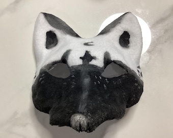 Therian otherpaw Moon Wolf mask furry cosplay