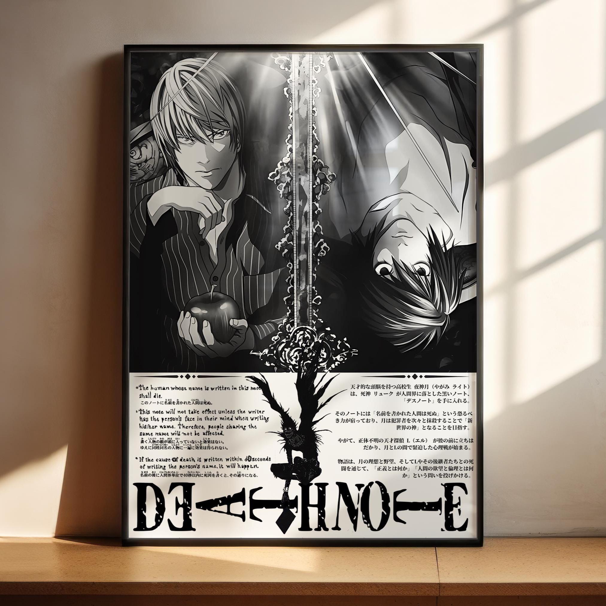 Ryuk Poster - Etsy