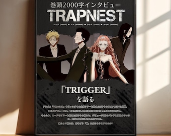 ナナアニメポスター - Etsy 日本