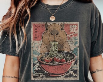 Three Guinea Pig Moon Comfort Colors Shirt, Funny Animal Tee, Galaxy Rodent Top, Cavy Lover Gift, Space merch, Unique Pet Owner