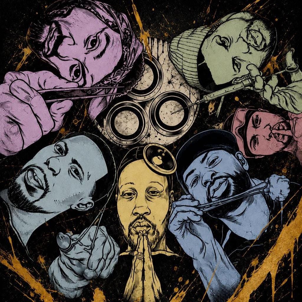 Wu Tang Wall Art - Etsy