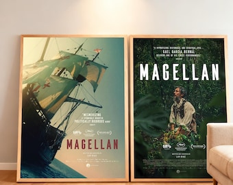 Magellan Movie Poster | High-Definition Replica Canvas Printing | Frameless | Movie Fan Gifts | Wall Decorations