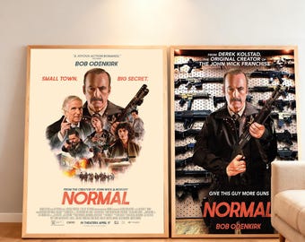 Normal Movie Poster | High-Definition Replica Canvas Printing | Frameless | Movie Fan Gifts | Wall Decorations