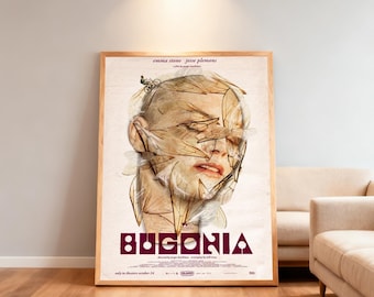 映画『ブゴニア』ポスター、高解像度キャンバスプリント - Etsy 日本