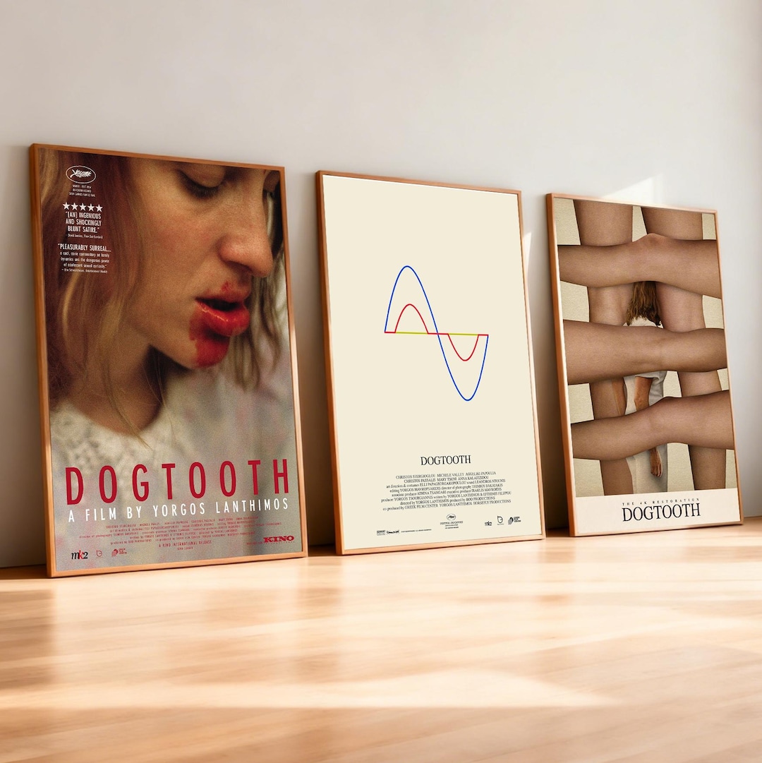 Dogtooth Movie Poster High definition Replica Canvas Printing dogtooth-movie-poster-high-definition-replica-canvas-printing