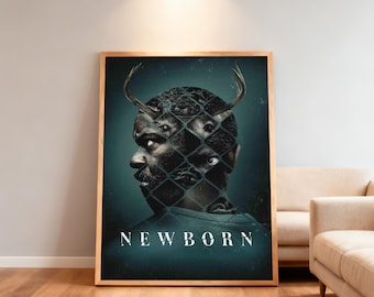 Newborn Movie Poster | High-Definition Replica Canvas Printing | Frameless | Movie Fan Gifts | Wall Decorations