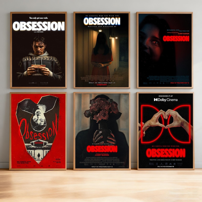 Obsession posters - Etsy.de