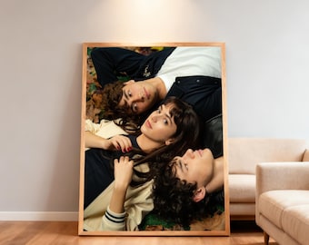 Tell Me Softly Movie Poster | High-Definition Replica Canvas Printing | Frameless | Movie Fan Gifts | Wall Decorations