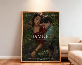 Hamnet Movie Poster | High-Definition Replica Canvas Printing | Frameless | Movie Fan Gifts | Wall Decorations