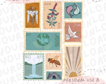 Faith stamp PNG download